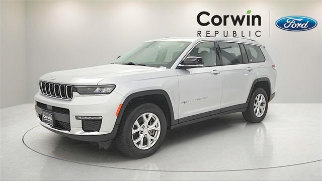 used 2023 Jeep Grand Cherokee L car, priced at $28,789