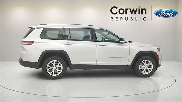 used 2023 Jeep Grand Cherokee L car, priced at $28,789