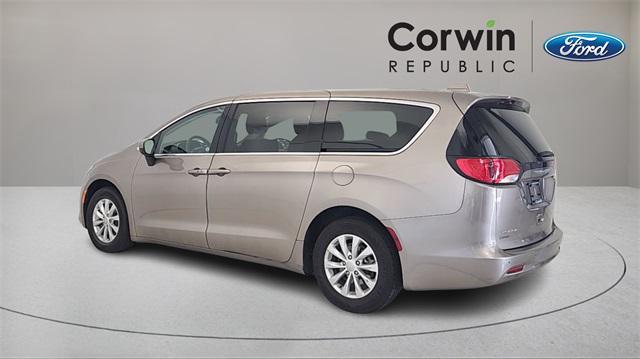 used 2018 Chrysler Pacifica car, priced at $11,481