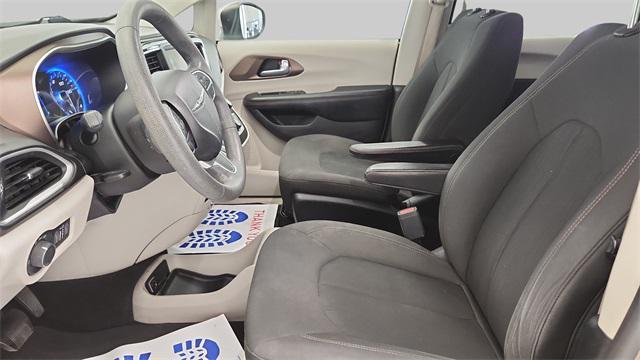 used 2018 Chrysler Pacifica car, priced at $11,481