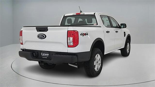 new 2025 Ford Ranger car, priced at $37,500
