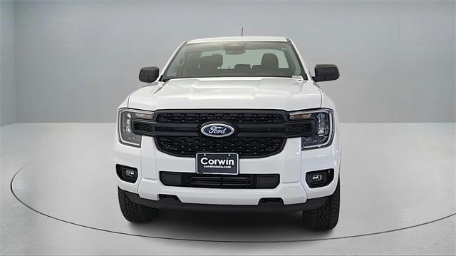 new 2025 Ford Ranger car, priced at $37,500