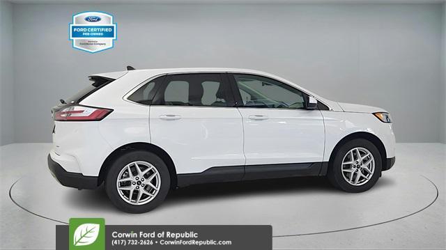 used 2024 Ford Edge car, priced at $22,889