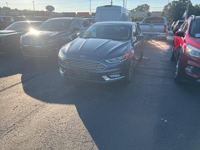 used 2018 Ford Fusion car, priced at $14,889