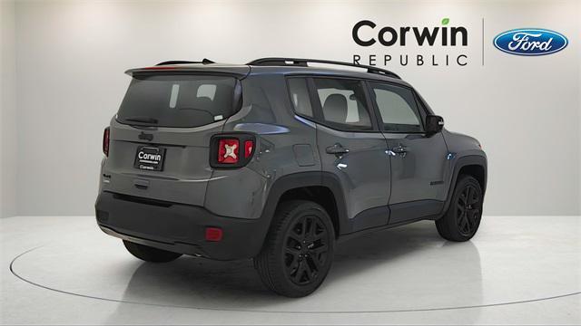 used 2022 Jeep Renegade car, priced at $18,990