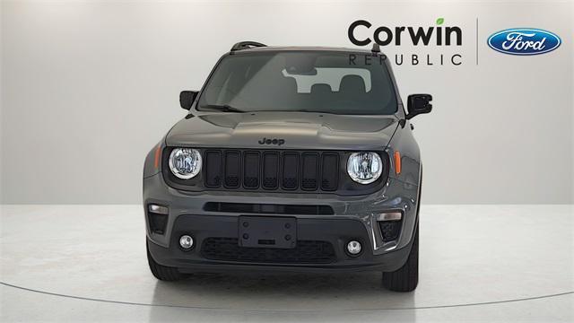 used 2022 Jeep Renegade car, priced at $18,990