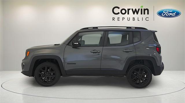 used 2022 Jeep Renegade car, priced at $18,990