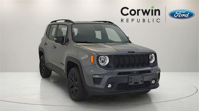 used 2022 Jeep Renegade car, priced at $18,990