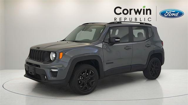 used 2022 Jeep Renegade car, priced at $18,990