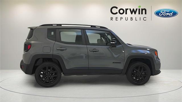 used 2022 Jeep Renegade car, priced at $18,990