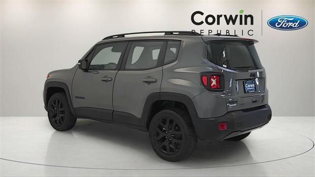 used 2022 Jeep Renegade car, priced at $18,990