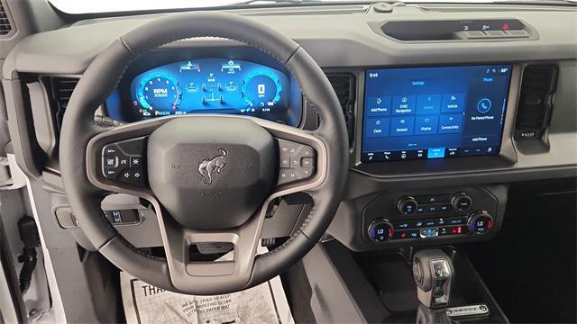 new 2025 Ford Bronco car, priced at $43,007