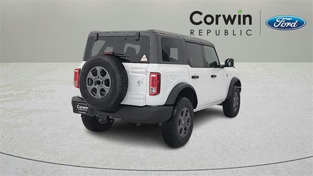 new 2025 Ford Bronco car, priced at $43,007