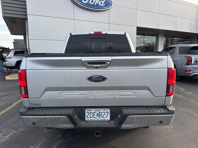 used 2019 Ford F-150 car, priced at $32,890