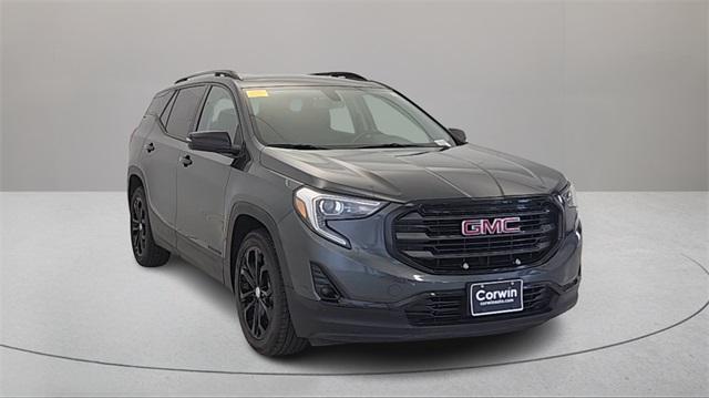 used 2019 GMC Terrain car, priced at $17,889