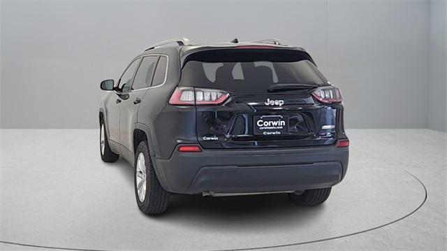 used 2019 Jeep Cherokee car, priced at $11,489