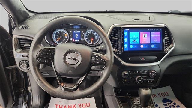 used 2019 Jeep Cherokee car, priced at $11,489