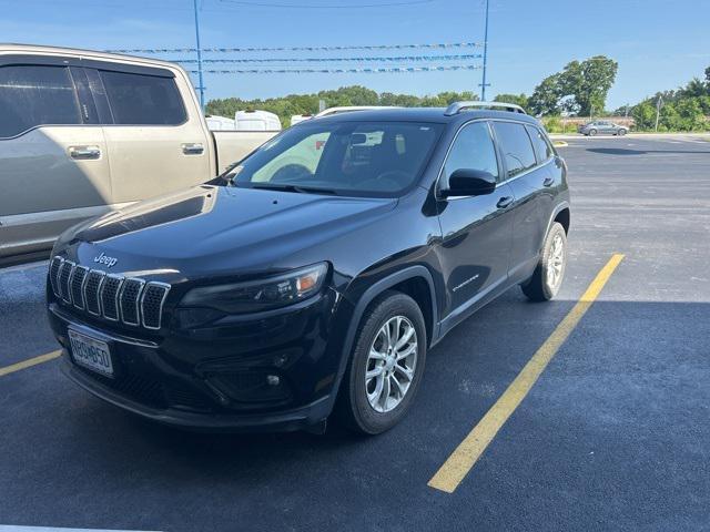 used 2019 Jeep Cherokee car, priced at $11,489