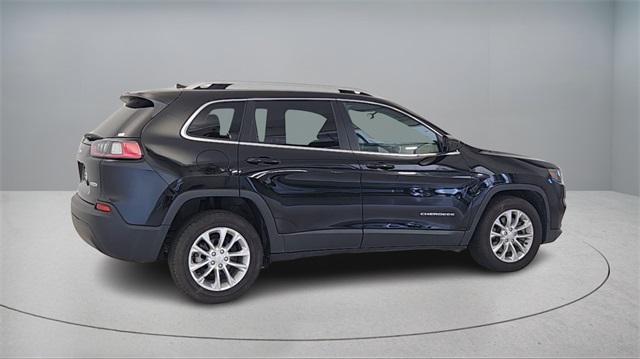 used 2019 Jeep Cherokee car, priced at $11,489