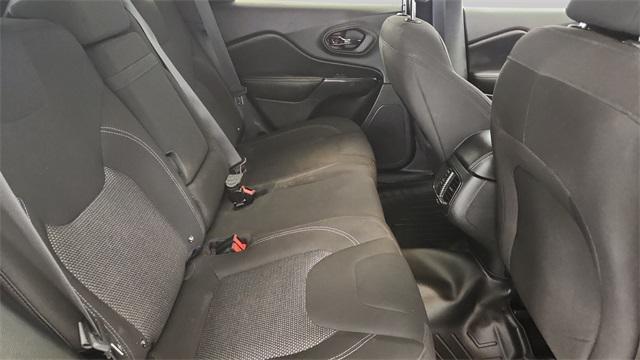 used 2019 Jeep Cherokee car, priced at $11,489