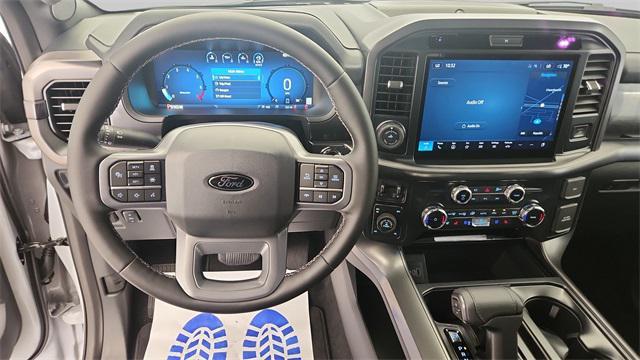 new 2025 Ford F-150 car, priced at $67,152