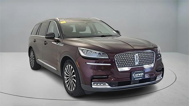 used 2020 Lincoln Aviator car, priced at $32,223
