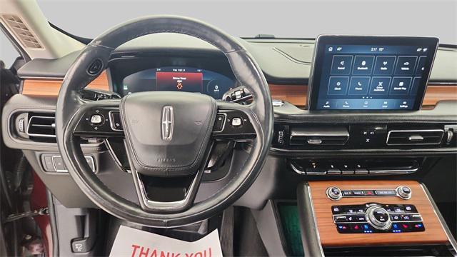 used 2020 Lincoln Aviator car, priced at $32,223