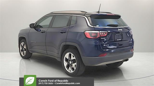 used 2019 Jeep Compass car, priced at $14,490