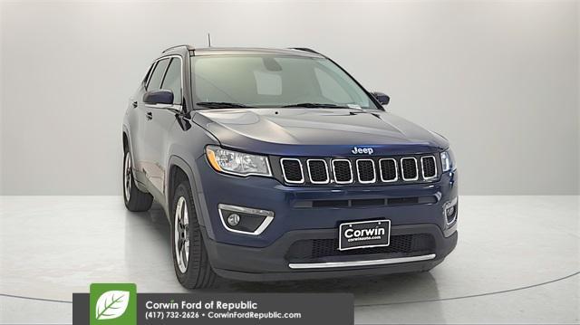 used 2019 Jeep Compass car, priced at $14,490