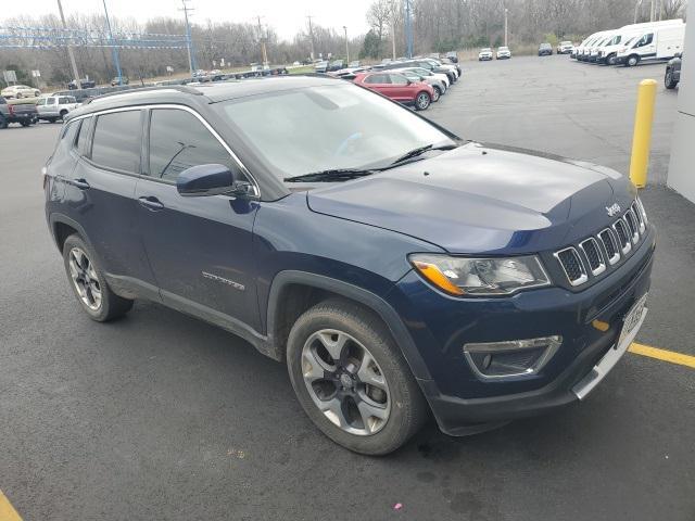 used 2019 Jeep Compass car, priced at $14,890