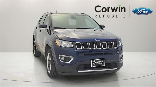 used 2019 Jeep Compass car, priced at $14,690