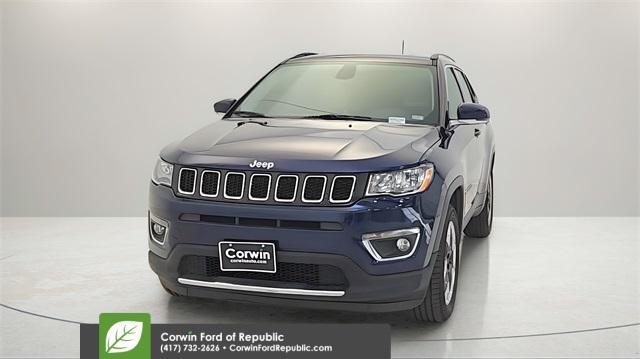 used 2019 Jeep Compass car, priced at $14,490