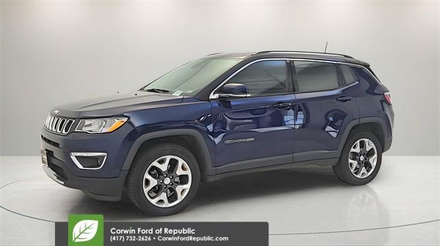 used 2019 Jeep Compass car, priced at $14,490