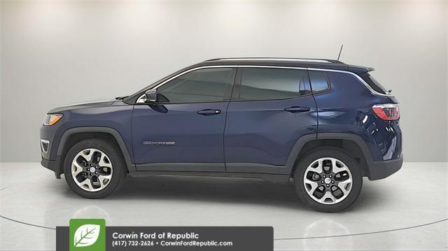 used 2019 Jeep Compass car, priced at $14,490