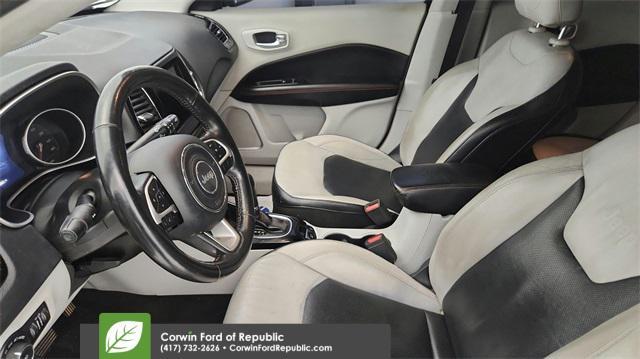 used 2019 Jeep Compass car, priced at $14,490