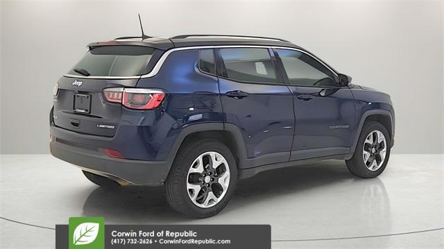 used 2019 Jeep Compass car, priced at $14,490