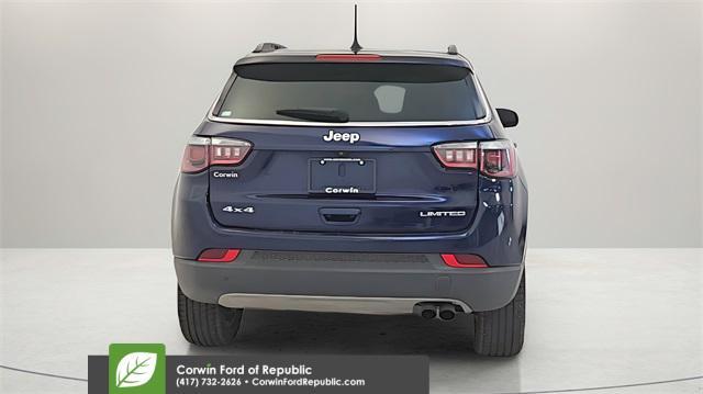 used 2019 Jeep Compass car, priced at $14,490