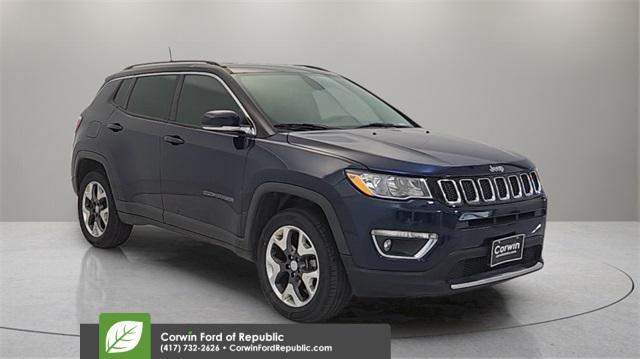 used 2019 Jeep Compass car, priced at $14,490