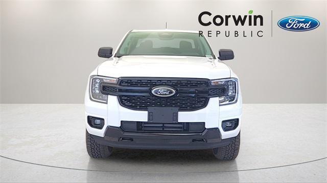 new 2025 Ford Ranger car, priced at $39,191