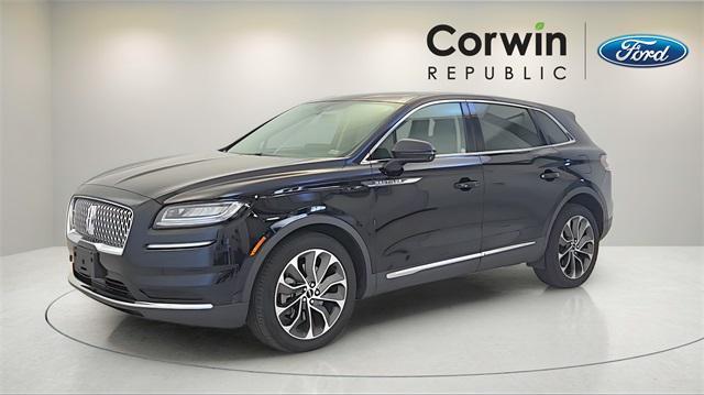 used 2021 Lincoln Nautilus car, priced at $30,690