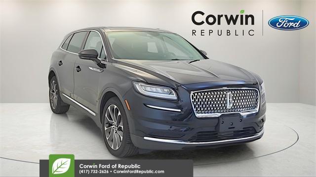 used 2021 Lincoln Nautilus car, priced at $29,490