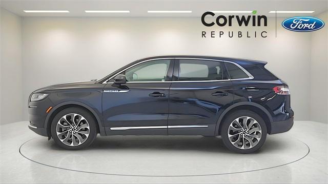 used 2021 Lincoln Nautilus car, priced at $30,690