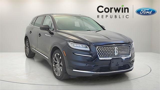 used 2021 Lincoln Nautilus car, priced at $30,690