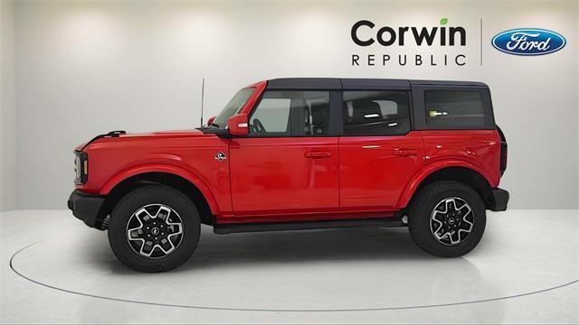 new 2024 Ford Bronco car, priced at $46,603