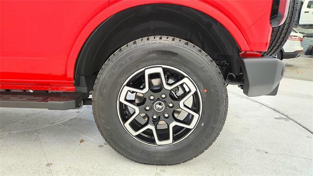 new 2024 Ford Bronco car, priced at $46,603