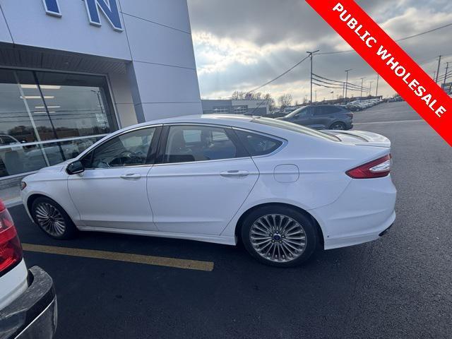 used 2013 Ford Fusion car, priced at $4,999