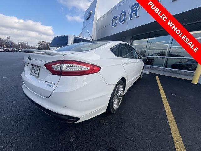 used 2013 Ford Fusion car, priced at $4,999