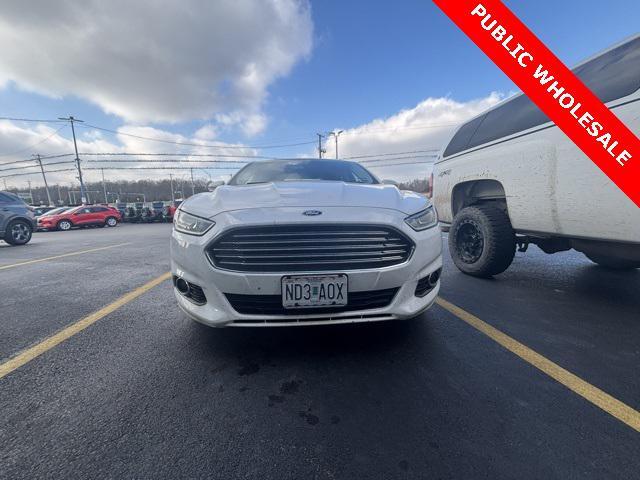 used 2013 Ford Fusion car, priced at $4,999