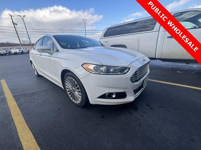 used 2013 Ford Fusion car, priced at $4,999