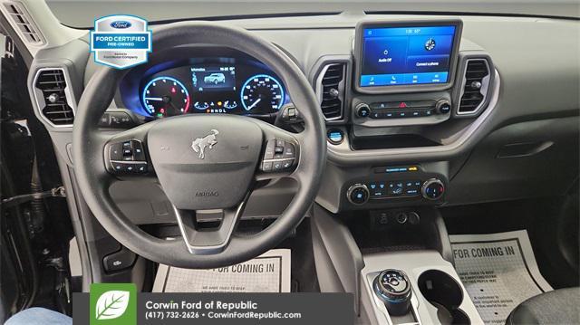 used 2024 Ford Bronco Sport car, priced at $25,289